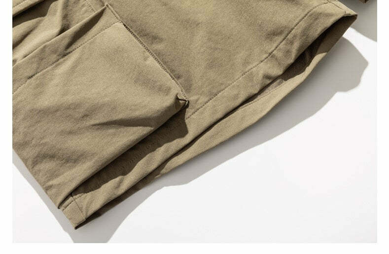 GTRG Everest Cargo Shorts - Y2K Summer Grunge, 90s Retro, Y2K Club & Party Outfits