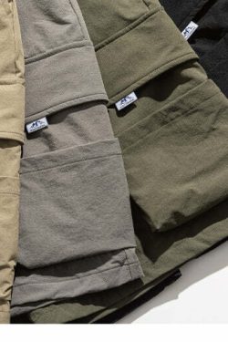 GTRG Everest Cargo Shorts - Y2K Summer Grunge, 90s Retro, Y2K Club & Party Outfits