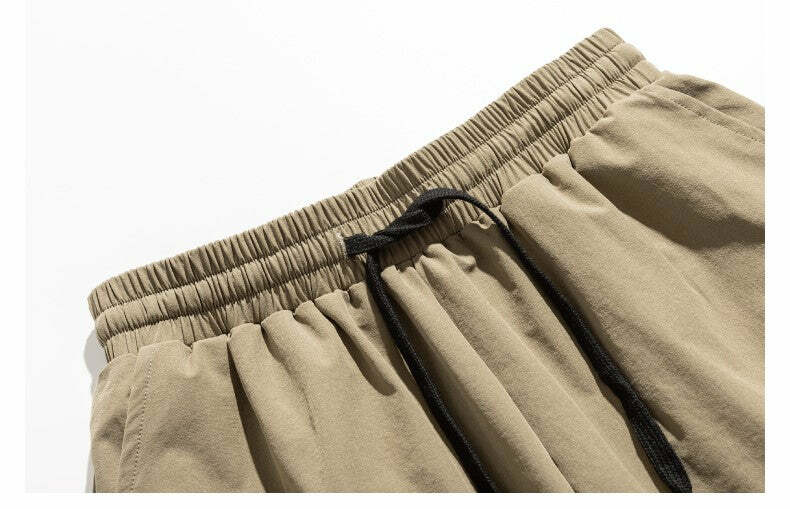 GTRG Everest Cargo Shorts - Y2K Summer Grunge, 90s Retro, Y2K Club & Party Outfits