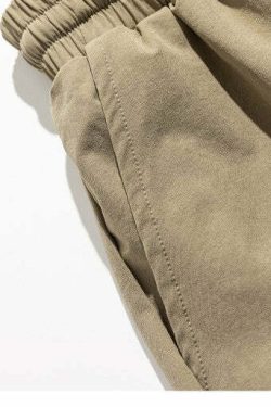 GTRG Everest Cargo Shorts - Y2K Summer Grunge, 90s Retro, Y2K Club & Party Outfits