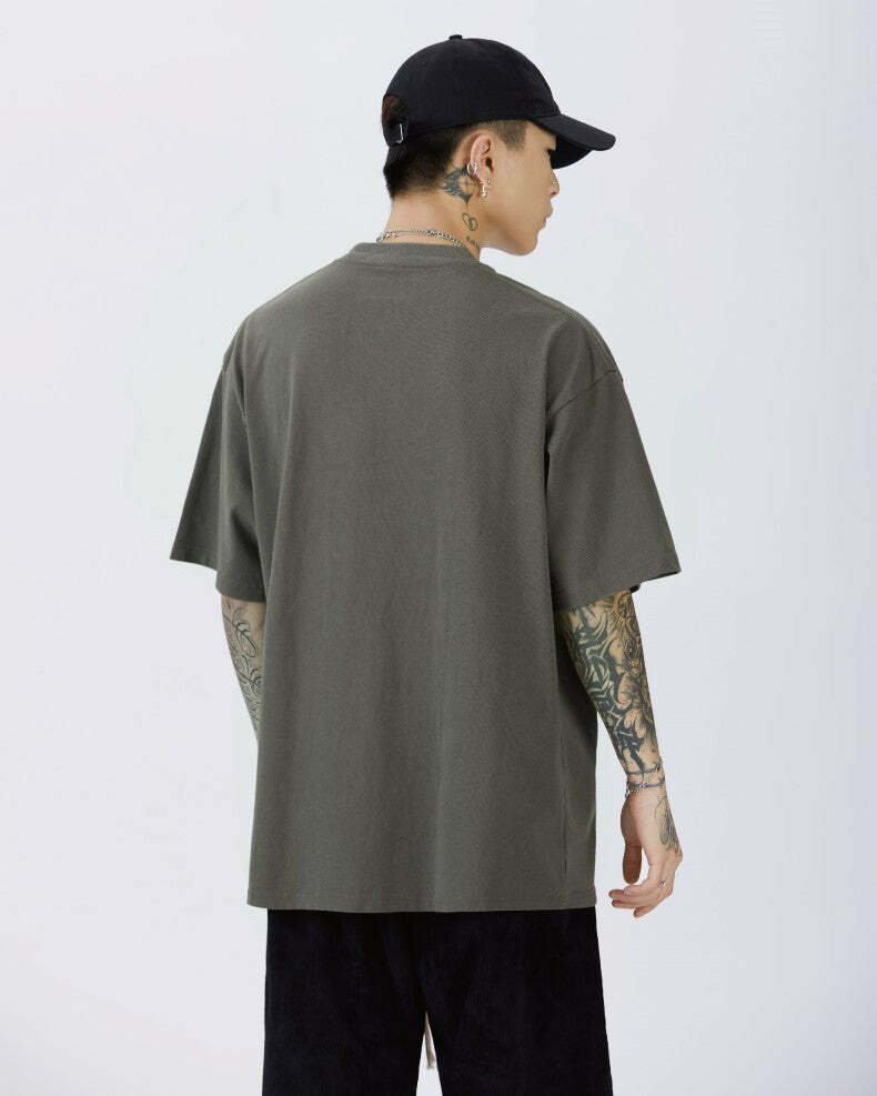 GTRG Exclusive Y2K Grunge Baby Tee - Retro 90s Summer Outfit, Pastel Goth, Hip Hop Fashion