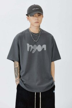GTRG Exclusive Y2K Grunge Baby Tee - Retro 90s Summer Outfit, Pastel Goth, Hip Hop Fashion