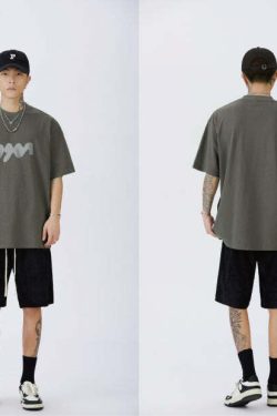 GTRG Exclusive Y2K Grunge Baby Tee - Retro 90s Summer Outfit, Pastel Goth, Hip Hop Fashion