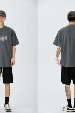 GTRG Exclusive Y2K Grunge Baby Tee - Retro 90s Summer Outfit, Pastel Goth, Popstar Vibes