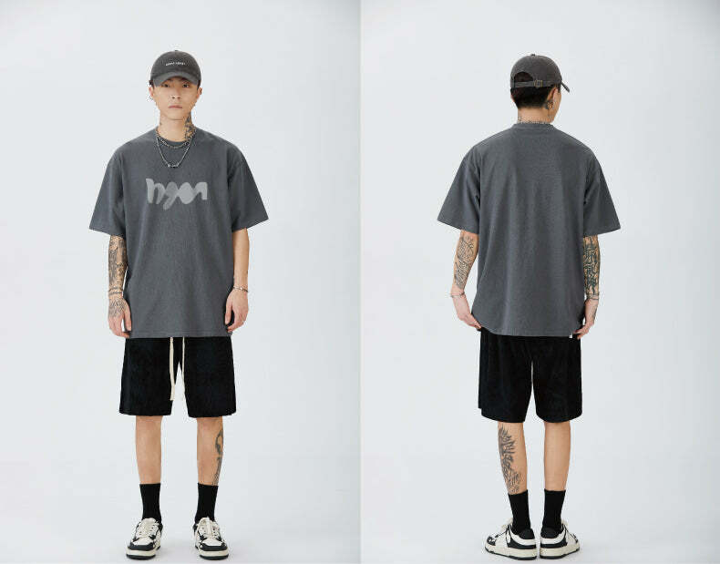 GTRG Exclusive Y2K Grunge Baby Tee - Retro 90s Summer Outfit, Pastel Goth, Popstar Vibes