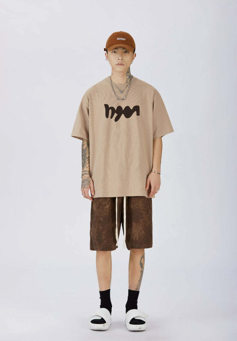 GTRG Exclusive Y2K Grunge Baby Tee - Retro 90s Summer Outfit, Pastel Goth, Popstar Vibes