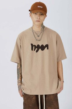 GTRG Exclusive Y2K Grunge Baby Tee - Retro 90s Summer Outfit, Pastel Goth, Popstar Vibes
