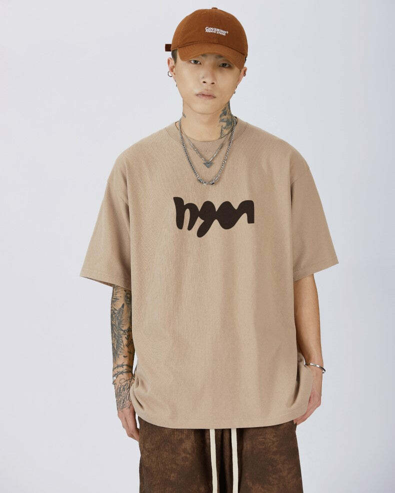 GTRG Exclusive Y2K Grunge Baby Tee - Retro 90s Summer Outfit, Pastel Goth, Popstar Vibes