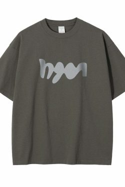 GTRG Exclusive Y2K Grunge Baby Tee - Retro 90s Summer Outfit, Pastel Goth, Popstar Vibes