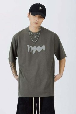 GTRG Exclusive Y2K Grunge Baby Tee - Retro 90s Summer Outfit, Pastel Goth, Popstar Vibes