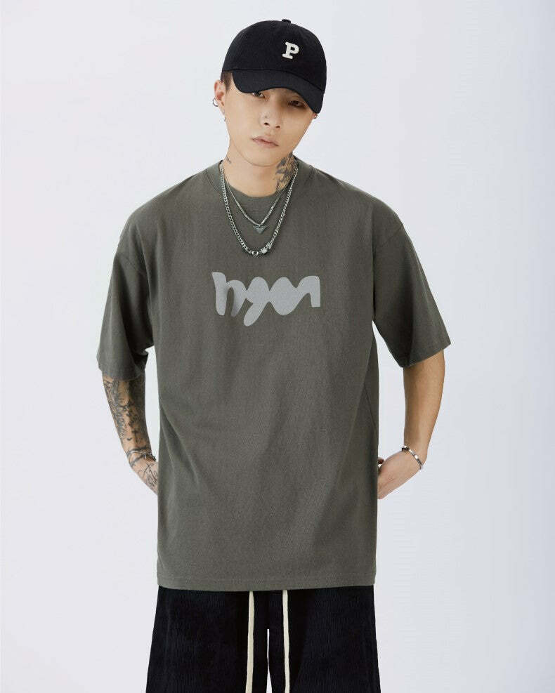 GTRG Exclusive Y2K Grunge Baby Tee - Retro 90s Summer Outfit, Pastel Goth, Popstar Vibes