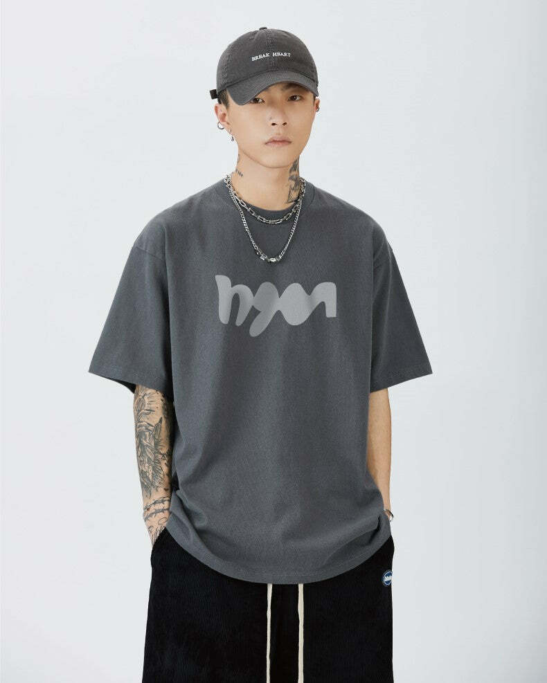 GTRG Exclusive Y2K Grunge Baby Tee - Retro 90s Summer Outfit, Pastel Goth, Popstar Vibes