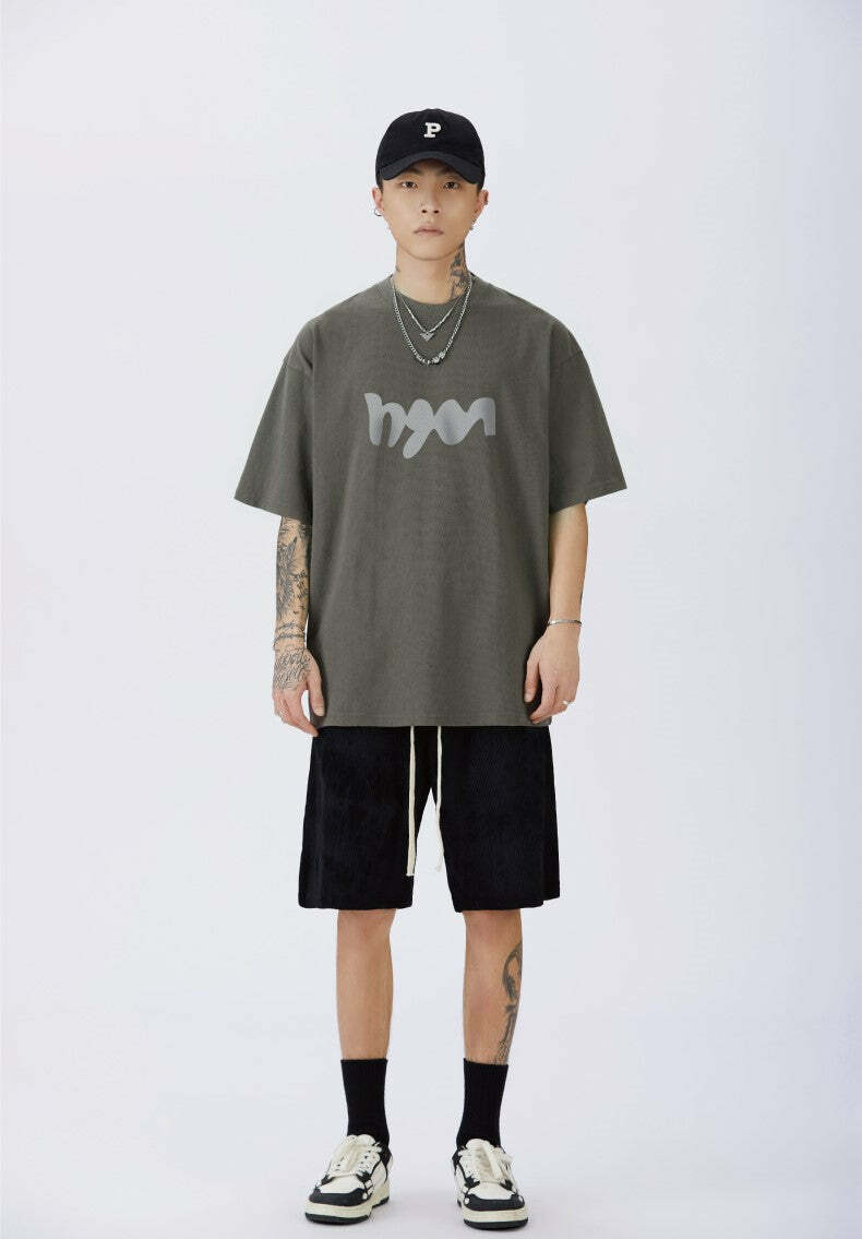GTRG Exclusive Y2K Grunge Baby Tee - Retro 90s Summer Outfit, Pastel Goth, Popstar Vibes