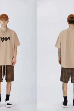 GTRG Exclusive Y2K Grunge Baby Tee - Retro 90s Summer Outfit, Pastel Goth, Popstar Vibes