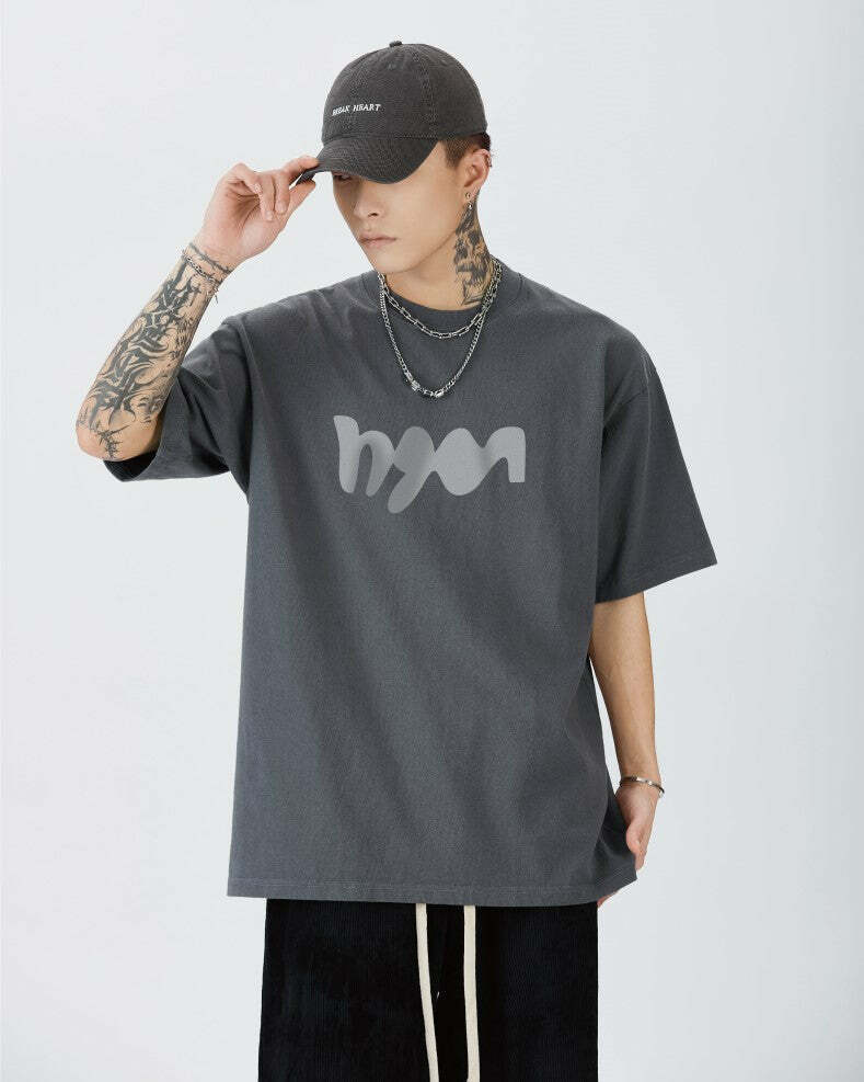 GTRG Exclusive Y2K Grunge Baby Tee - Retro 90s Summer Outfit, Pastel Goth, Popstar Vibes