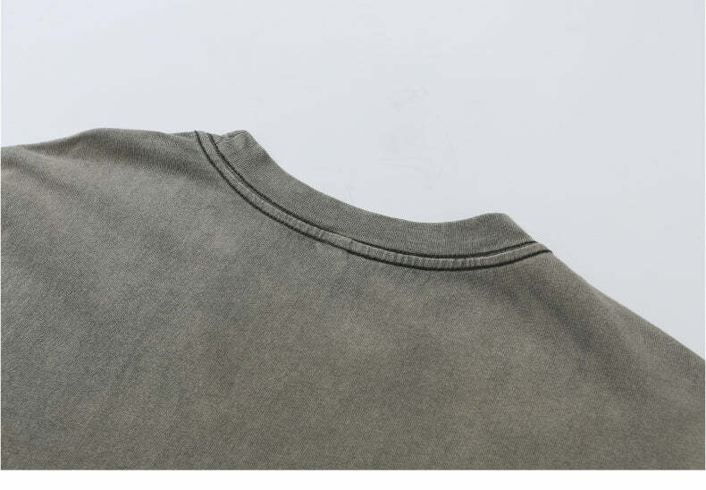 GTRG Retro-Washed Gradient Tee - Y2K Summer, 90s Grunge, Pastel Goth, Y2K Club & Party