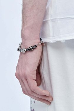 GUUKA Daisy Beaded Bracelet - Y2K Summer, 90s Grunge, Retro Style, Pastel Goth, Y2K Pop