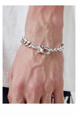 GUUKA Double Heart Bracelet - Y2K & 90s Fashion, Grunge, Retro, Pastel Goth, Popstar, Summer Out