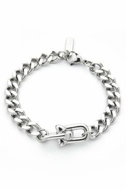 GUUKA Double Heart Bracelet - Y2K & 90s Fashion, Grunge, Retro, Pastel Goth, Popstar, Summer Out