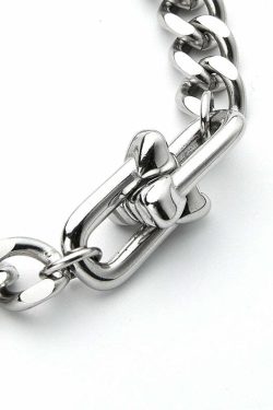 GUUKA Double Heart Bracelet - Y2K & 90s Fashion, Grunge, Retro, Pastel Goth, Popstar, Summer Out