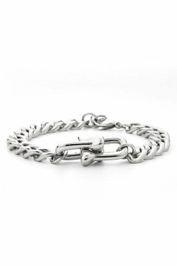 GUUKA Double Heart Bracelet - Y2K & 90s Fashion, Grunge, Retro, Pastel Goth, Popstar, Summer Out