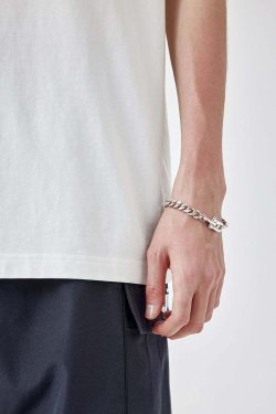GUUKA Double Heart Bracelet - Y2K Fashion, 90s Grunge, Retro Style, Y2K Party & Club Outfits