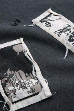 GUUKA Manga Sweatshirt - Y2K Summer, 90s Grunge, Retro 70s, Pastel Goth, Y2K