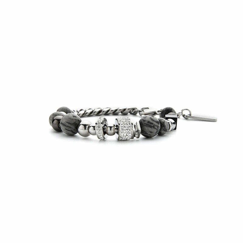 GUUKA Y2K Marble Stone Bracelet - Retro 90s Grunge, Pastel Goth, and Summer Y2K Fashion Accessory