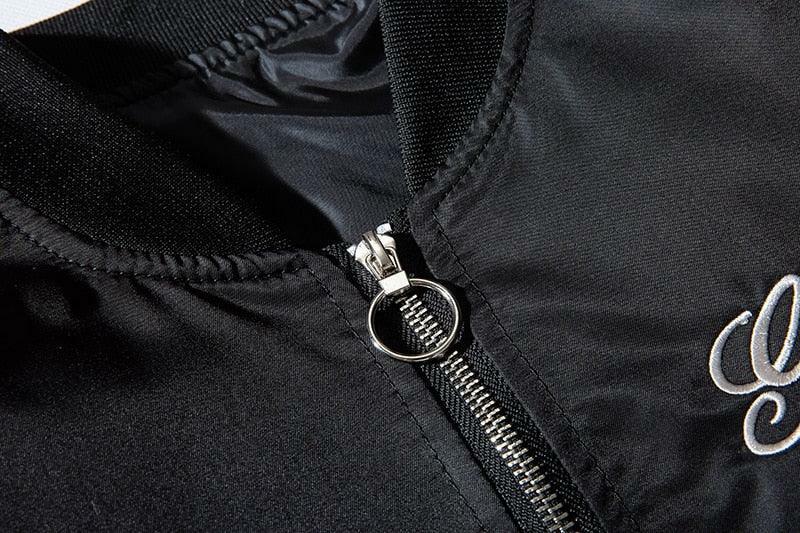 GXP1999 'Yin Yang' Lightweight Souvenir Jacket - Y2K Summer, 90s Grunge, Retro Y2K Fashion