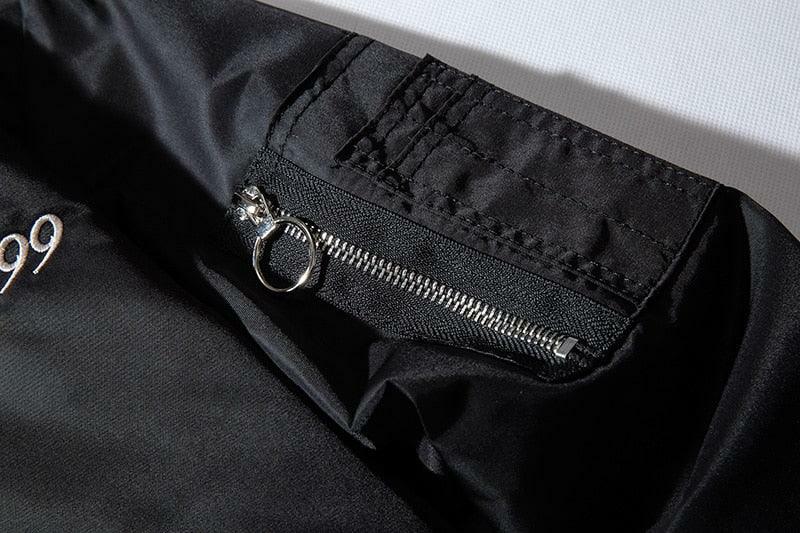 GXP1999 'Yin Yang' Lightweight Souvenir Jacket - Y2K Summer, 90s Grunge, Retro Y2K Fashion