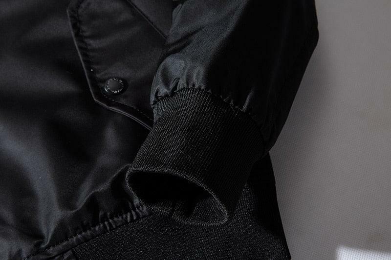 GXP1999 'Yin Yang' Lightweight Souvenir Jacket - Y2K Summer, 90s Grunge, Retro Y2K Fashion