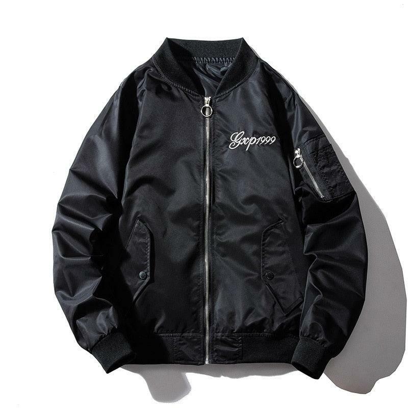 GXP1999 'Yin Yang' Lightweight Souvenir Jacket - Y2K Summer, 90s Grunge, Retro Y2K Fashion
