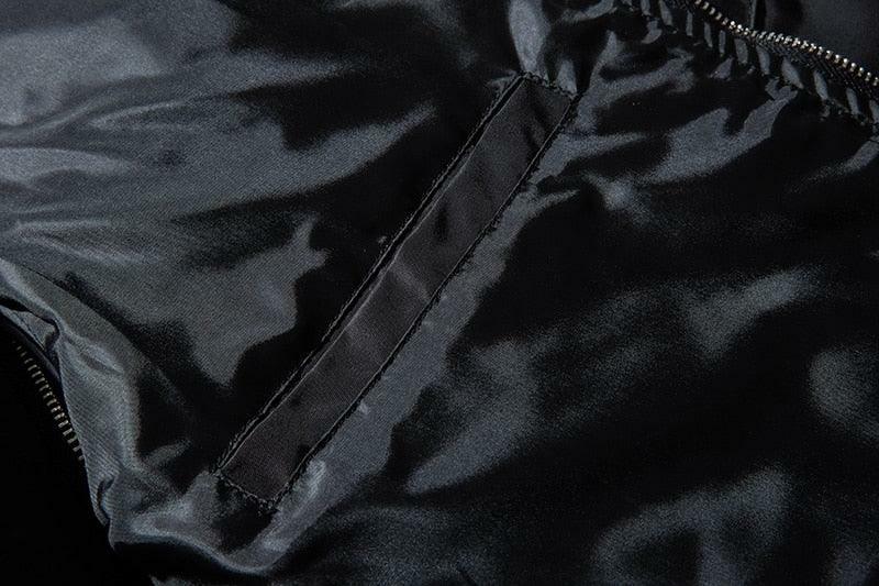 GXP1999 'Yin Yang' Lightweight Souvenir Jacket - Y2K Summer, 90s Grunge, Retro Y2K Fashion