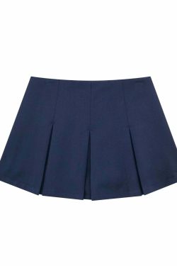Hale Pleated Mini Skirt - Y2K Summer Grunge Outfit, 90s Fashion, Retro Style, Y2K Party Look