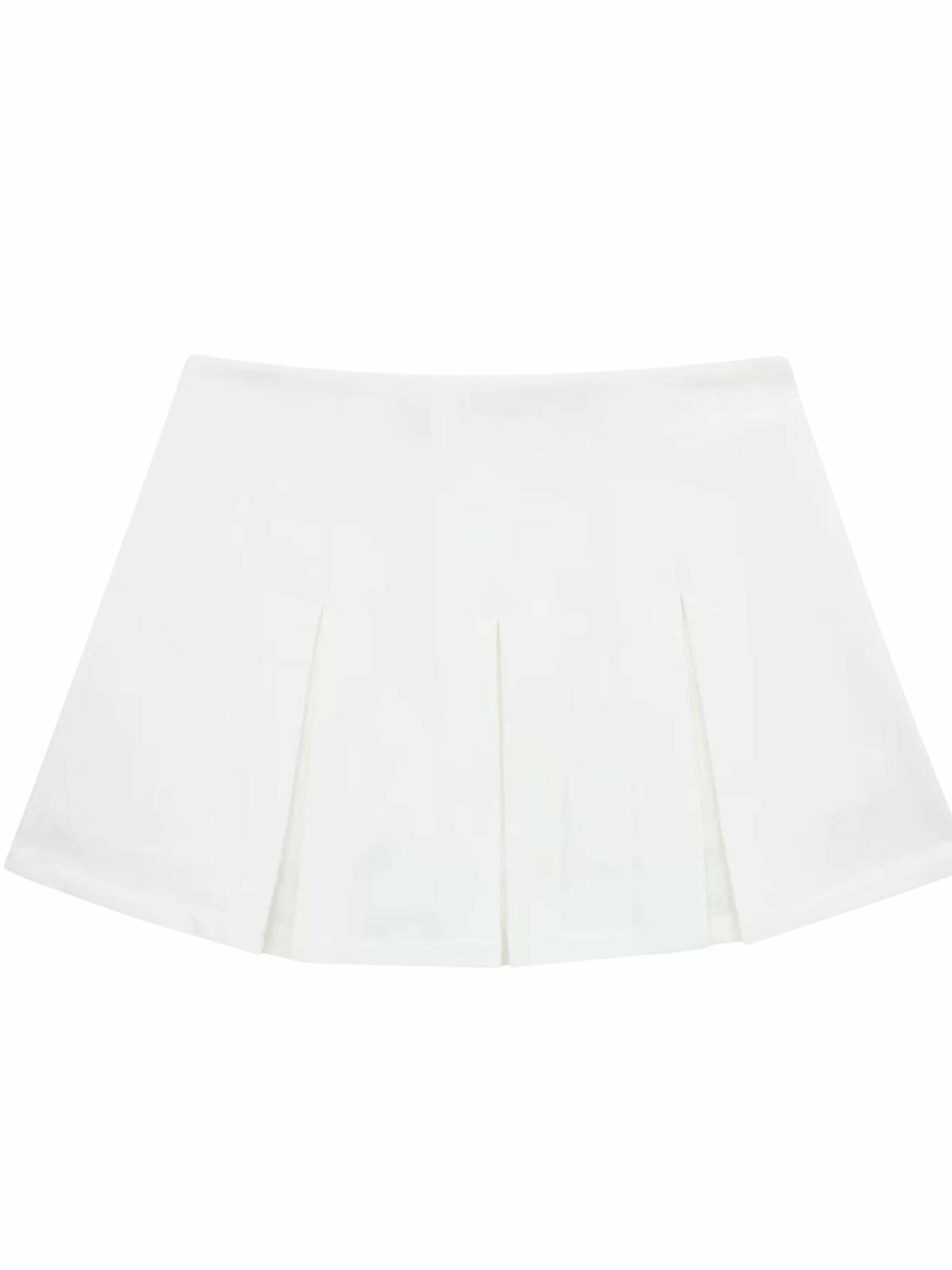 Hale Pleated Mini Skirt - Y2K Summer Grunge Outfit, 90s Fashion, Retro Style, Y2K Party Look