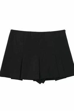 Hale Pleated Mini Skirt - Y2K Summer Grunge Outfit, 90s Fashion, Retro Style, Y2K Party Look
