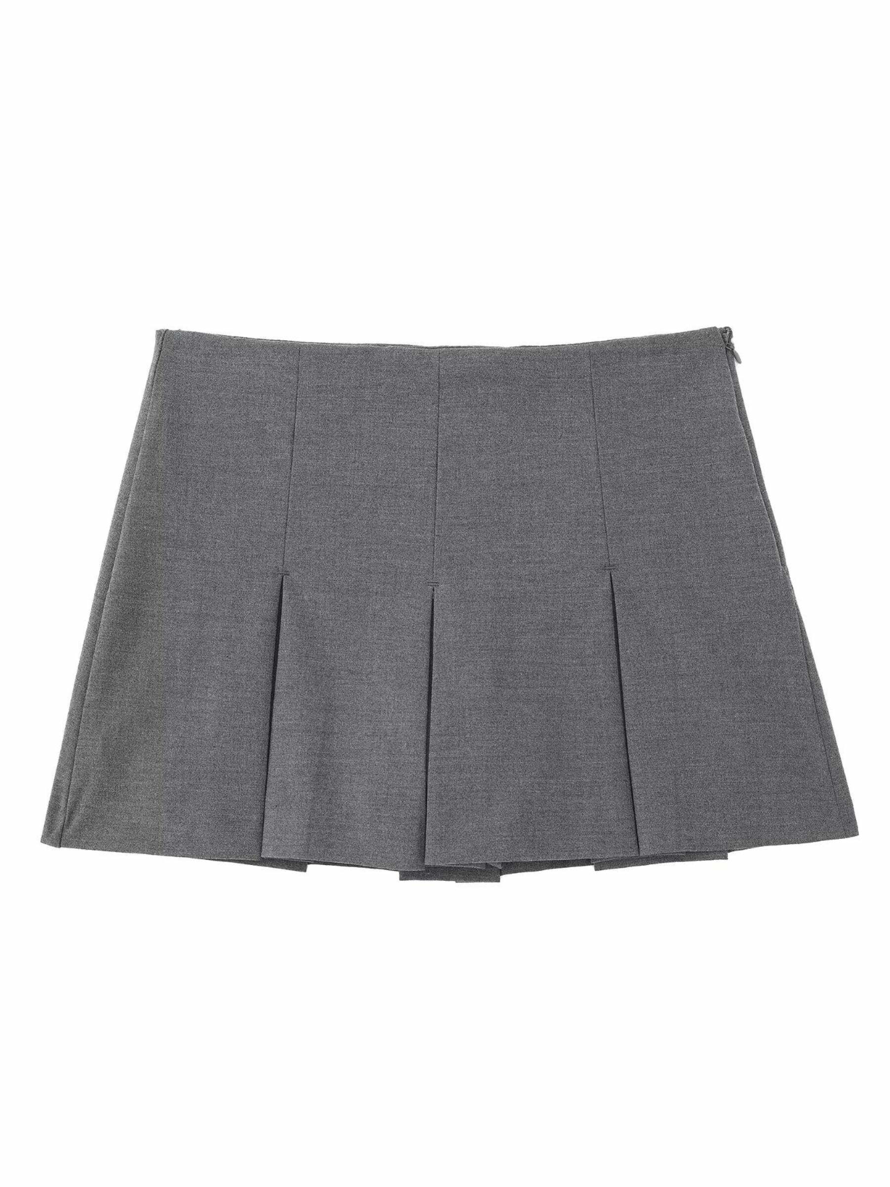 Hale Pleated Mini Skirt - Y2K Summer Grunge Outfit, 90s Fashion, Retro Style, Y2K Party Look