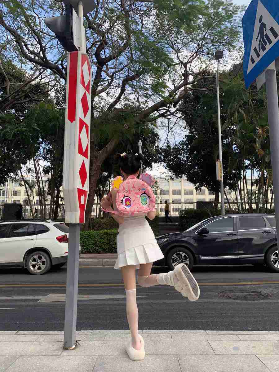 Harajuku Pink Bear Backpack - Y2K Grunge, 90s Retro, Pastel Goth, Y2K Summer & Party Outfits