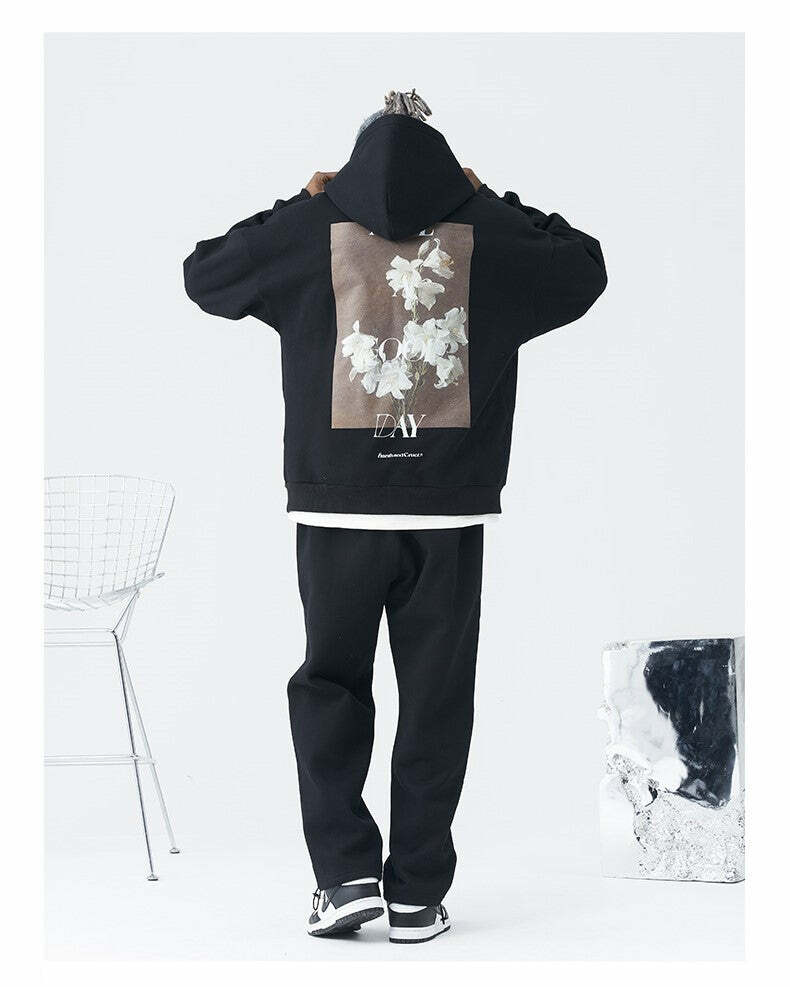 HARSH and CRUEL 'Have a Good Day' Hoodie - Y2K Grunge, 90s Fashion, Retro Style, Pastel Goth