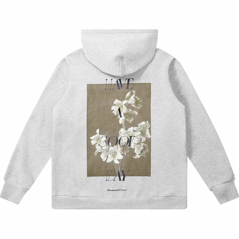 HARSH and CRUEL 'Have a Good Day' Hoodie - Y2K Grunge, 90s Fashion, Retro Style, Pastel Goth