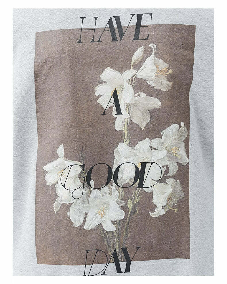 HARSH and CRUEL 'Have a Good Day' Hoodie - Y2K Grunge, 90s Fashion, Retro Summer Outfit