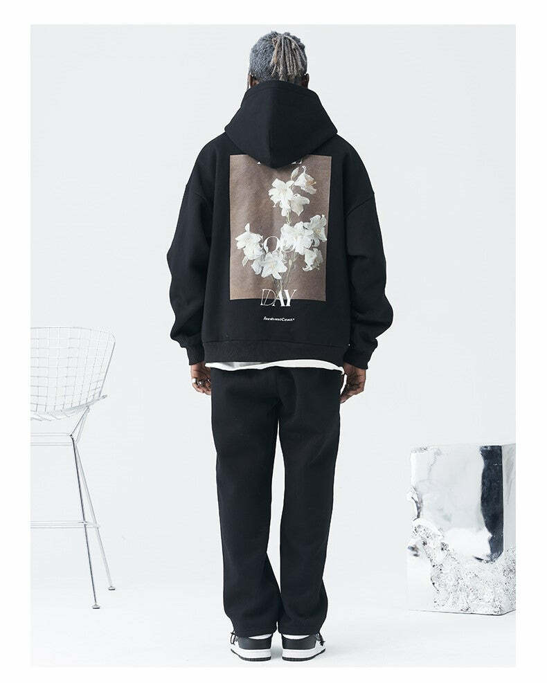 HARSH and CRUEL 'Have a Good Day' Hoodie - Y2K Grunge, 90s Fashion, Retro Summer Outfit