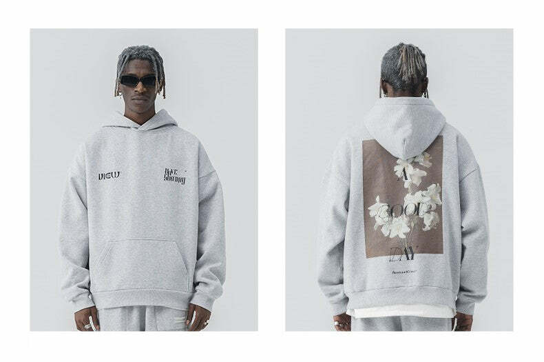 HARSH and CRUEL 'Have a Good Day' Hoodie - Y2K Grunge, 90s Fashion, Retro Summer Outfit