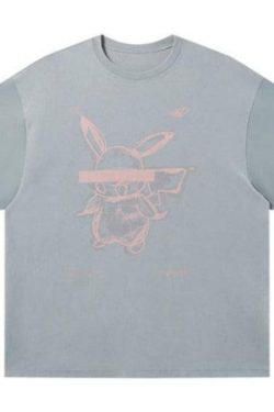HARSH and CRUEL Blinded Monster Outline Tee - Y2K Grunge, 90s Fashion, Retro Style, Gothic Y2K