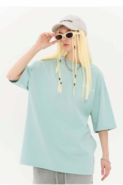HARSH and CRUEL Y2K Grunge Logo Tee - Retro 90s Fashion, Summer Outfits, and Pastel Goth Style