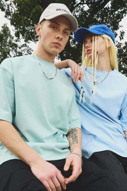 HARSH and CRUEL Y2K Grunge Logo Tee - Retro 90s Fashion, Summer Outfits, and Pastel Goth Style