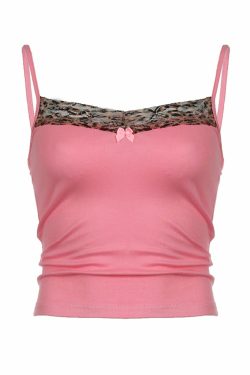 Hellen Lace Detailed Tank Top - Y2K Summer Outfit, 90s Fashion, Grunge, Retro Style, Baby Tees Y2K