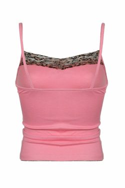 Hellen Lace Detailed Tank Top - Y2K Summer Outfit, 90s Fashion, Grunge, Retro Style, Baby Tees Y2K