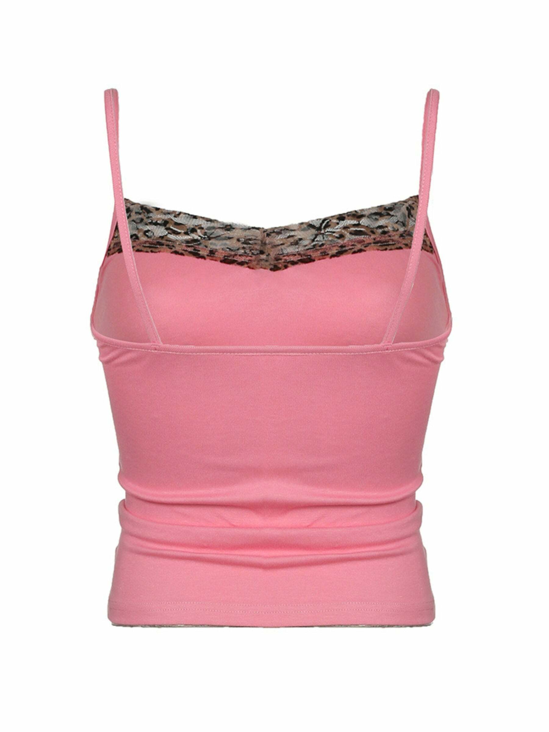 Hellen Lace Detailed Tank Top - Y2K Summer Outfit, 90s Fashion, Grunge, Retro Style, Baby Tees Y2K