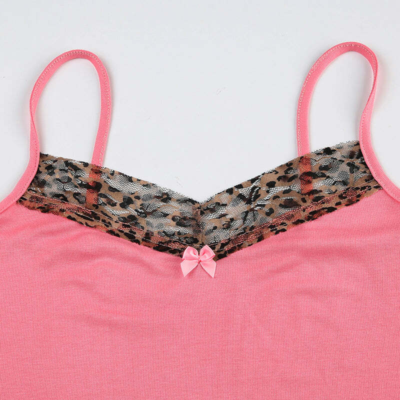 Hellen Lace Detailed Tank Top - Y2K Summer Outfit, 90s Fashion, Grunge, Retro Style, Baby Tees Y2K